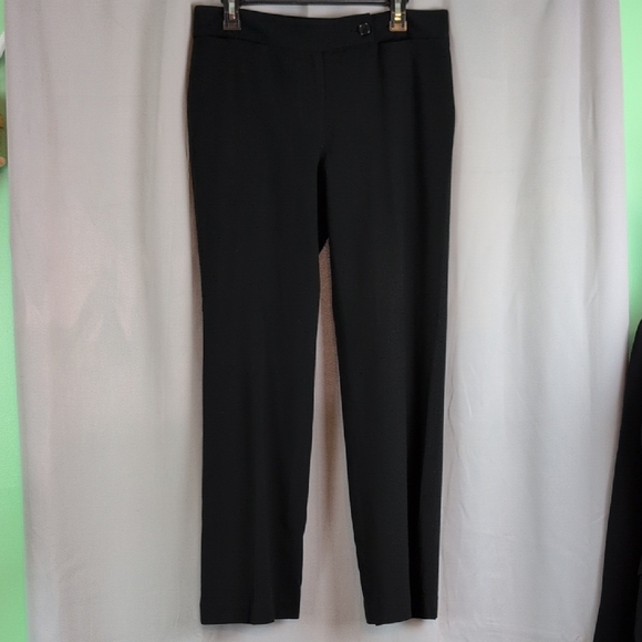 Ann Taylor Black Tailored Trousers - Picture 1 of 9